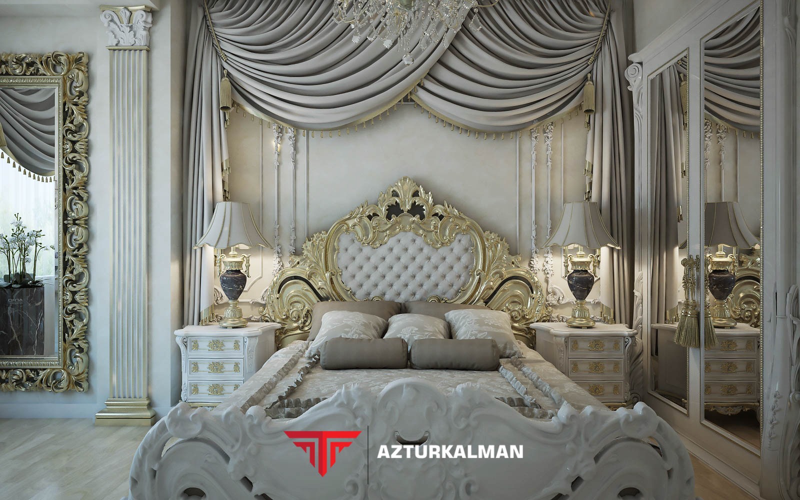 KLASSİK DİZAYN YATAQ OTAĞI