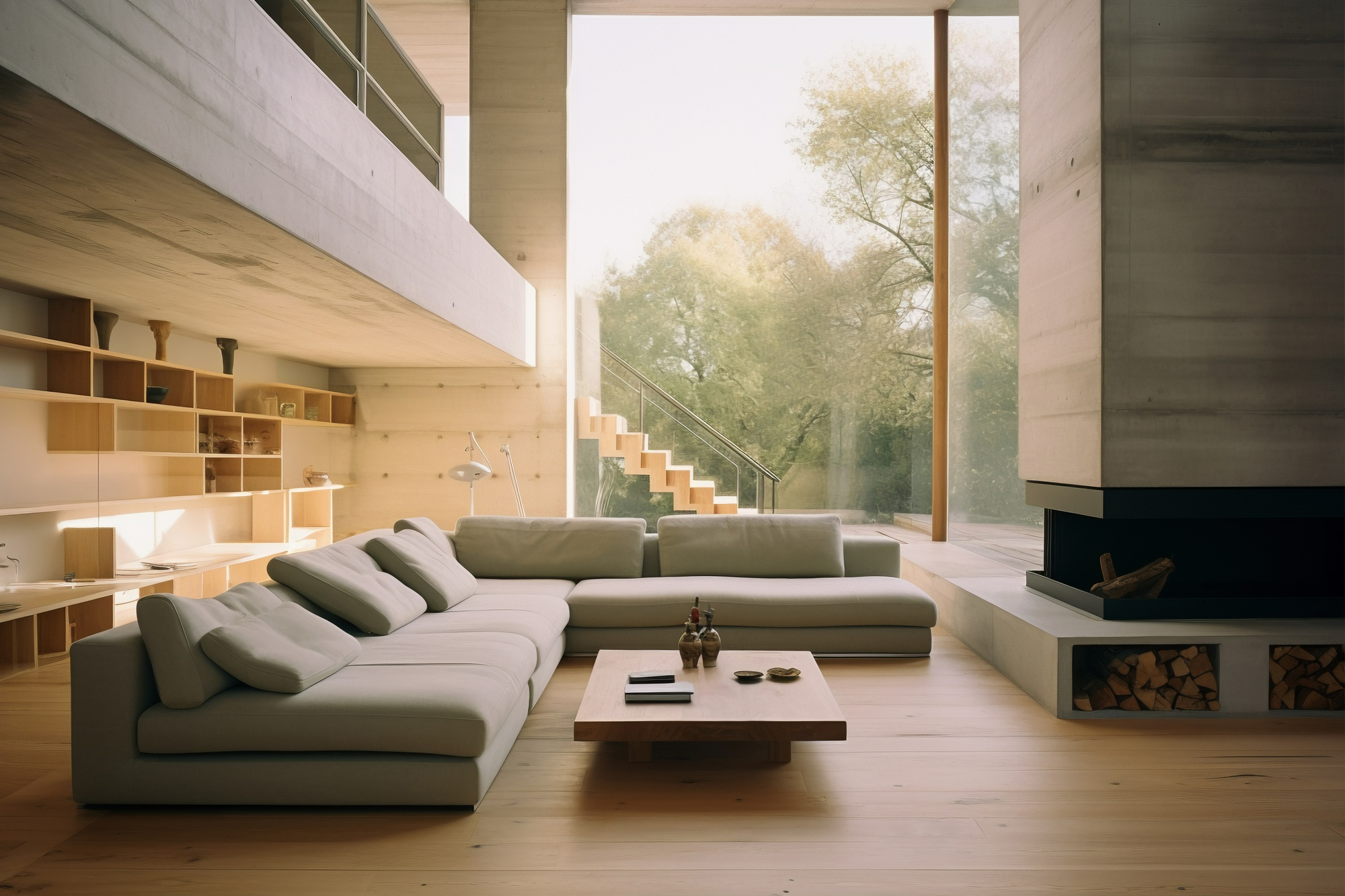 MÜASİR İNTERYER DİZAYN