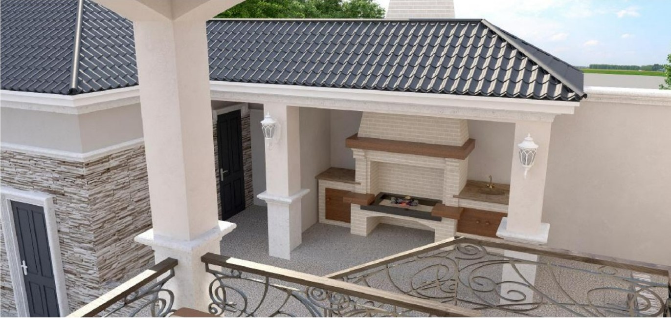 Nardaranda möhtəşəm Bağ evi  | 477 kv.m