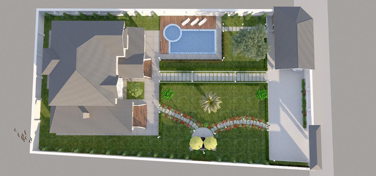 Neoklassik Villa | 413 kv.m