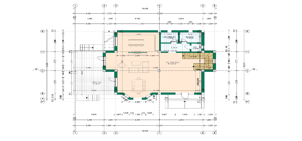 Nardaranda möhtəşəm Bağ evi  | 477 kv.m