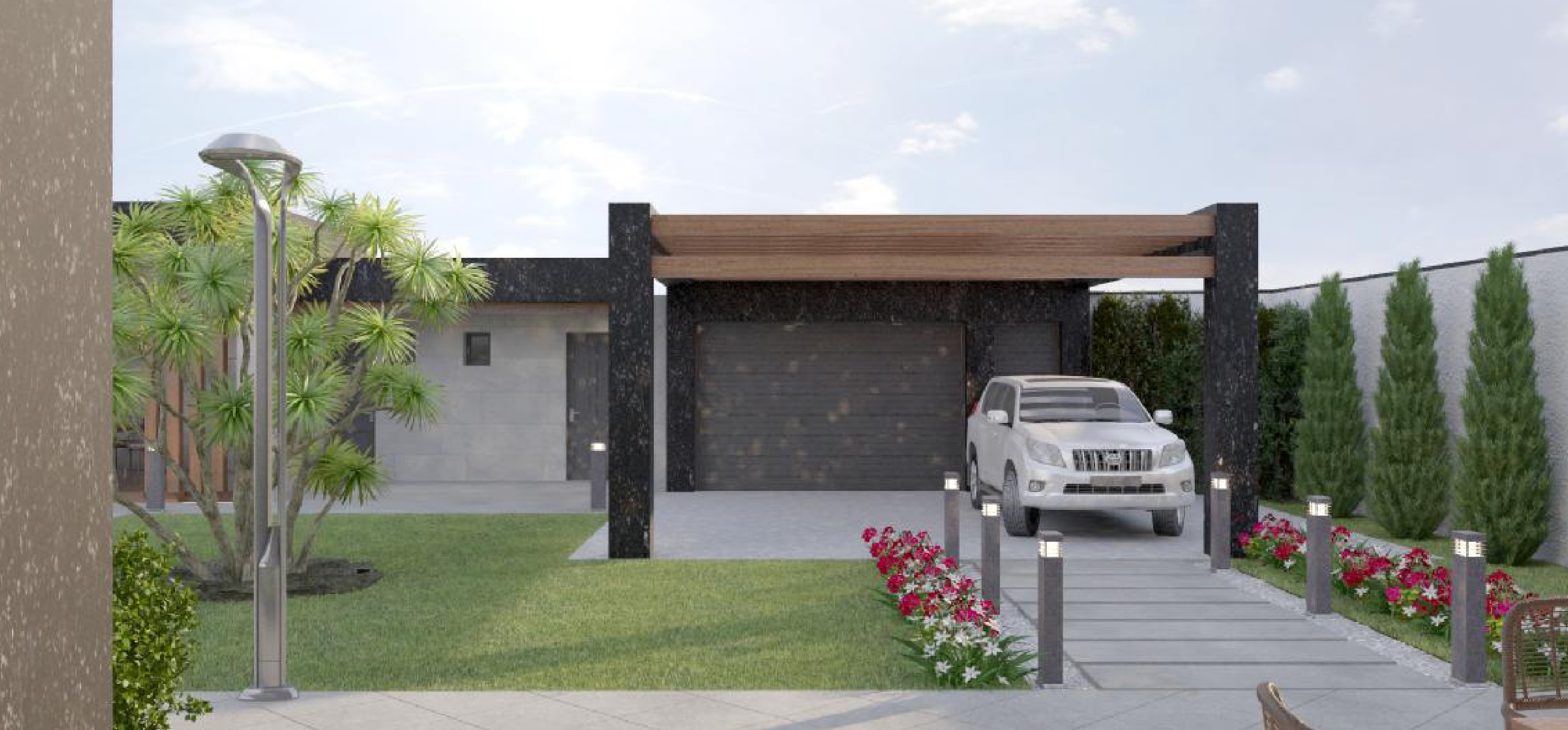 Müasir Üslubda Villa Layihəsi: Mərdəkan