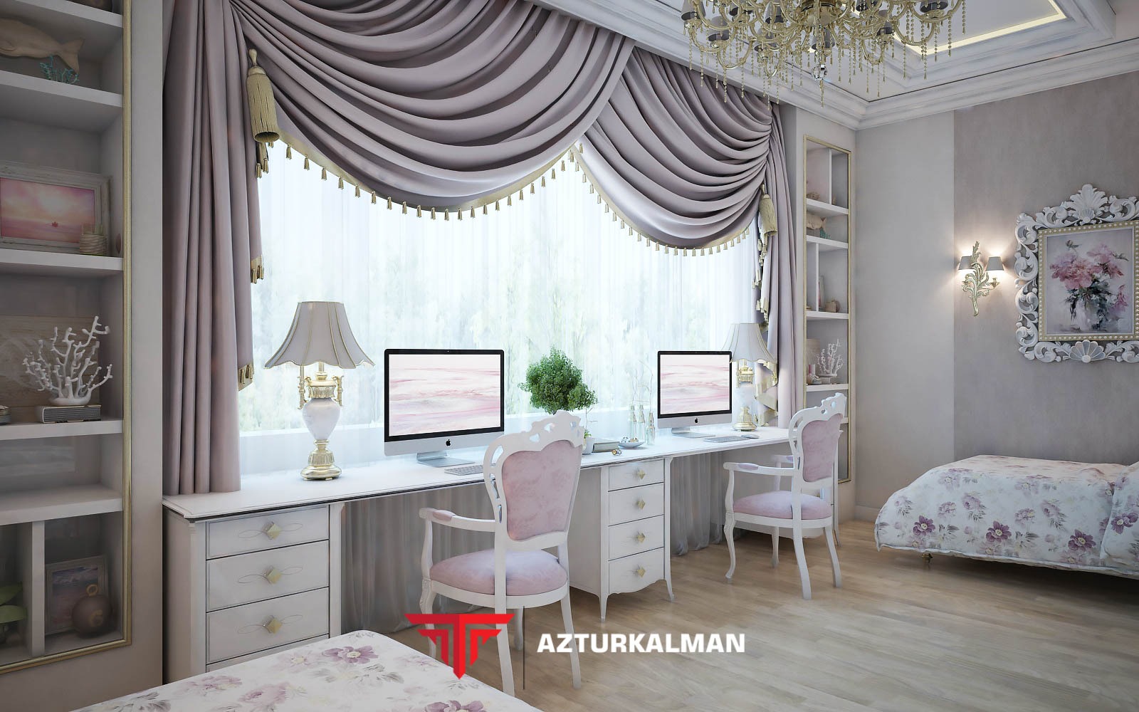 ART DECO UŞAQ OTAĞI