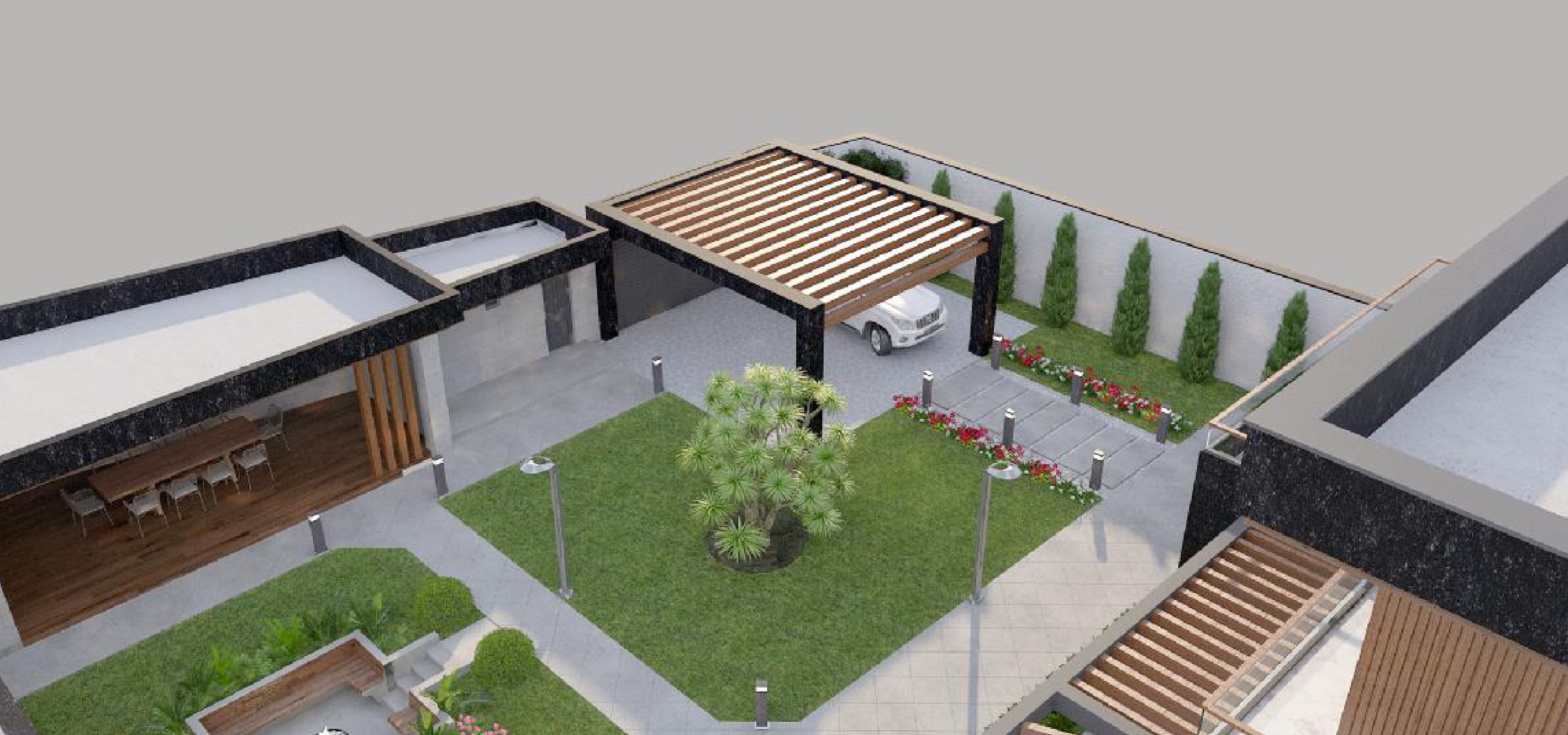 Müasir Üslubda Villa Layihəsi: Mərdəkan