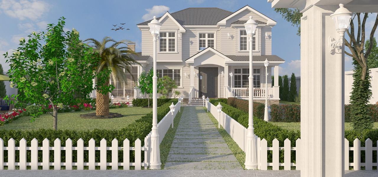 Neoklassik Villa | 413 kv.m