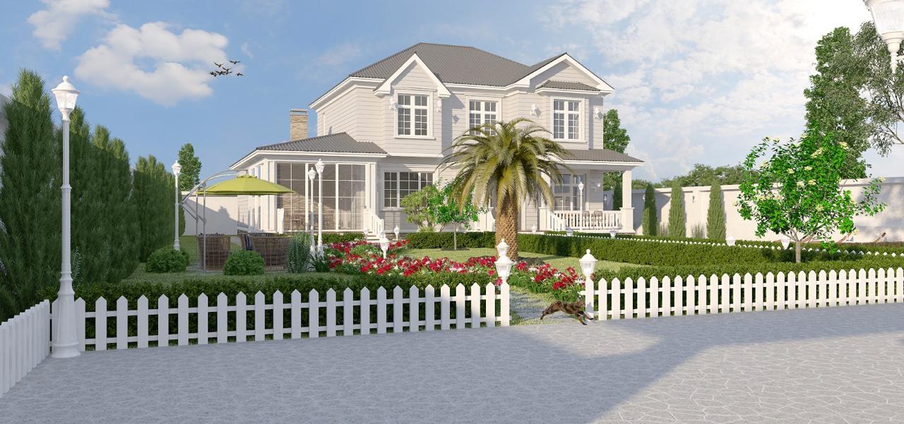 Neoklassik Villa | 413 kv.m