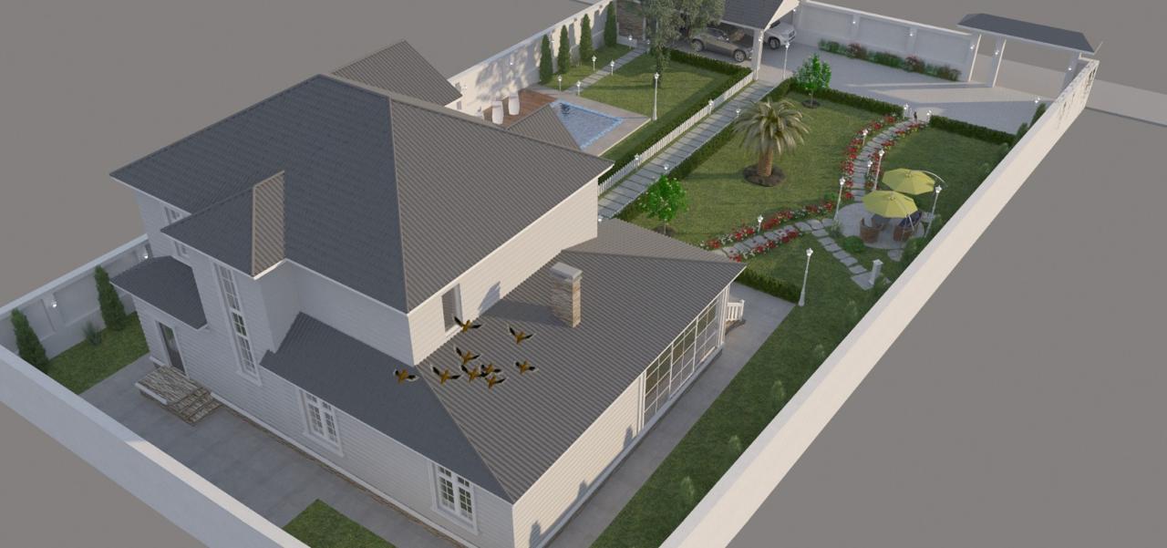 Neoklassik Villa | 413 kv.m