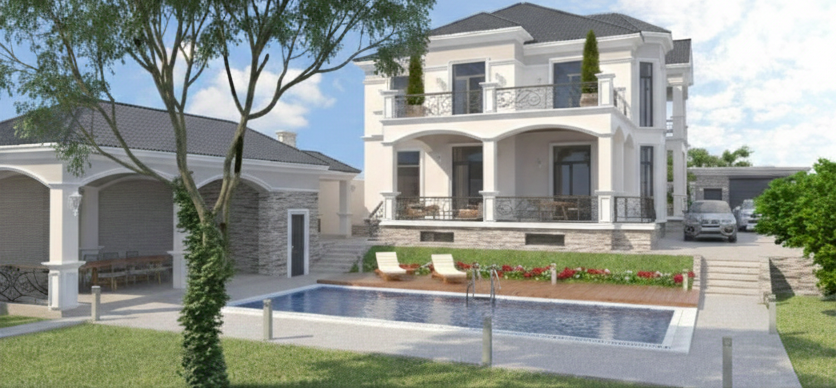 Nardaranda möhtəşəm Bağ evi  | 477 kv.m