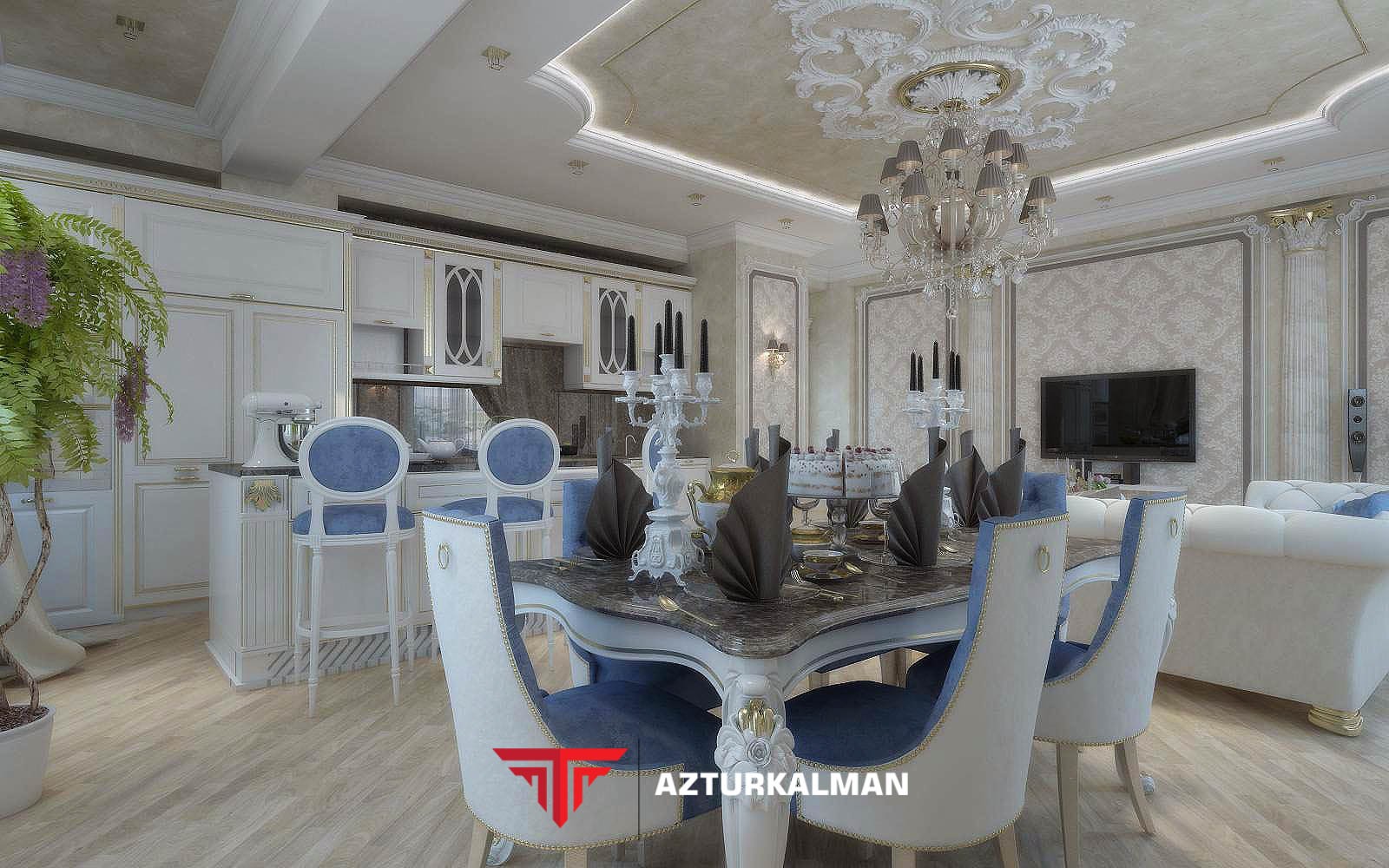 ART DECO QONAQ OTAĞI