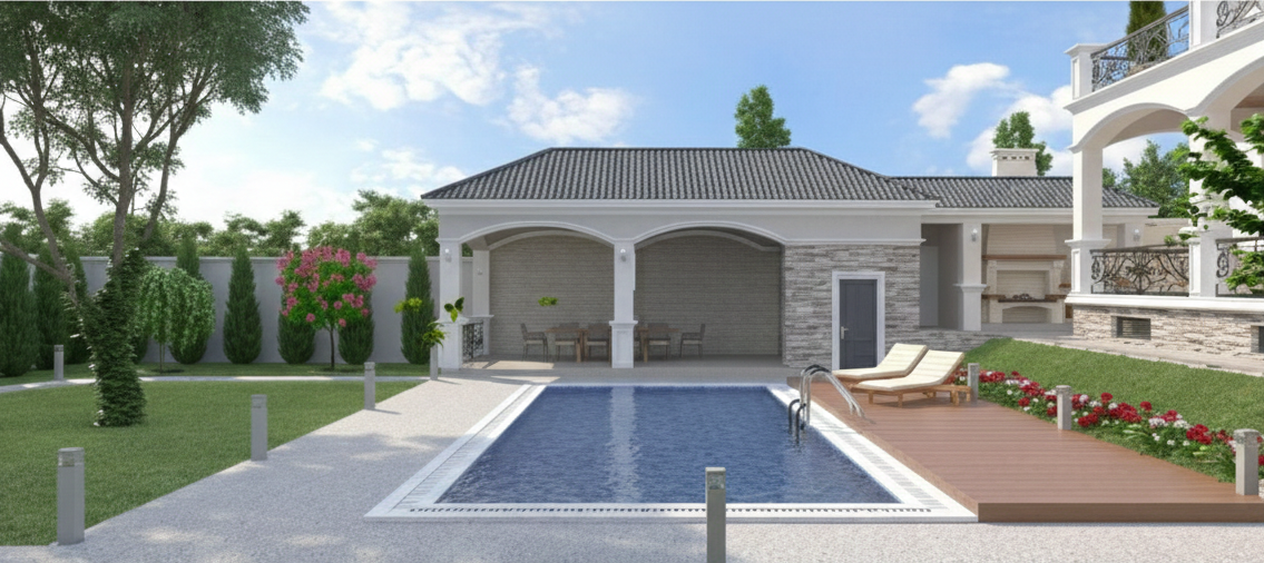 Nardaranda möhtəşəm Bağ evi  | 477 kv.m