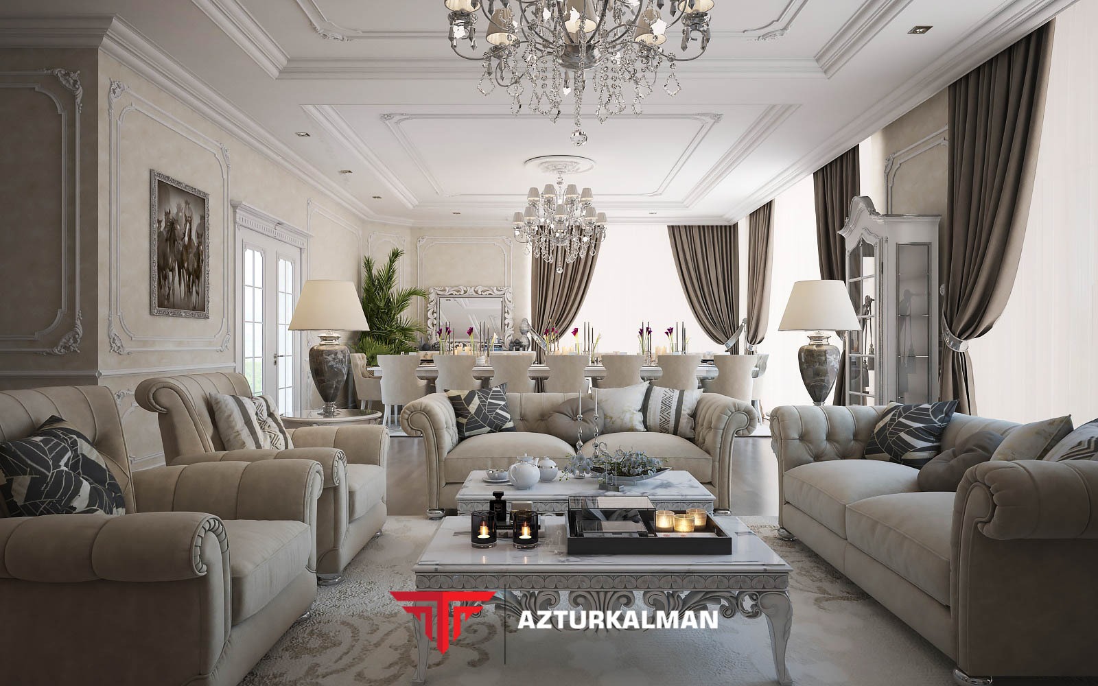 NEOKLASSİKA QONAQ OTAĞI