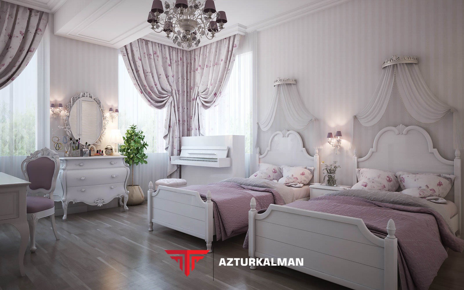 ART DECO UŞAQ OTAĞI