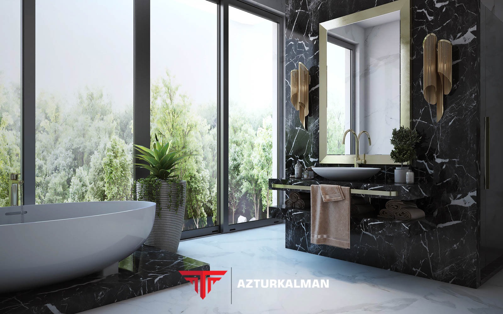 ART DECO HAMAM OTAĞI