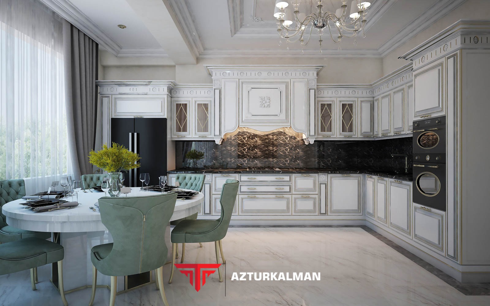 KLASSİK MƏTBƏX DİZAYNI