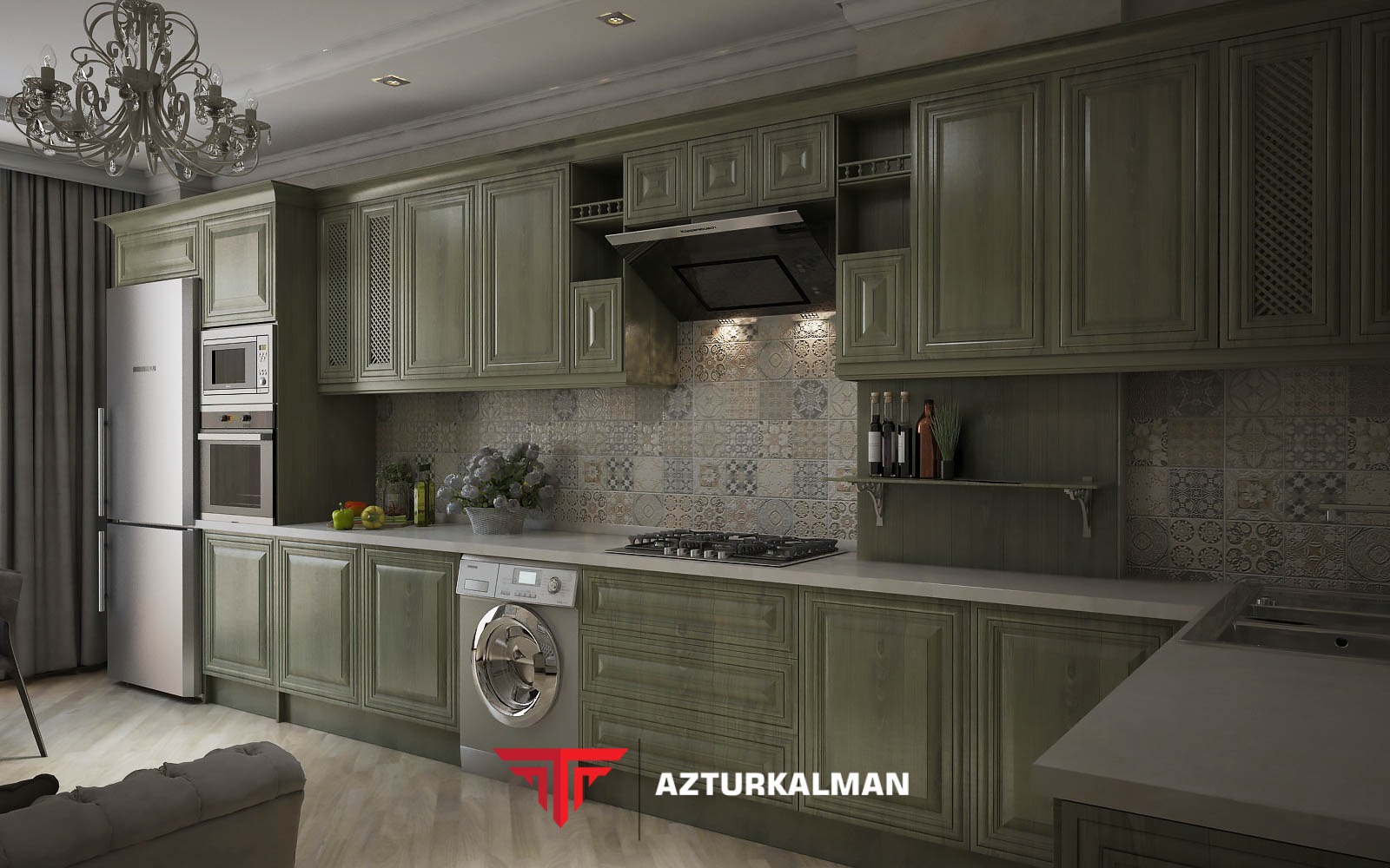 NEOKLASSİKA MƏTBƏX