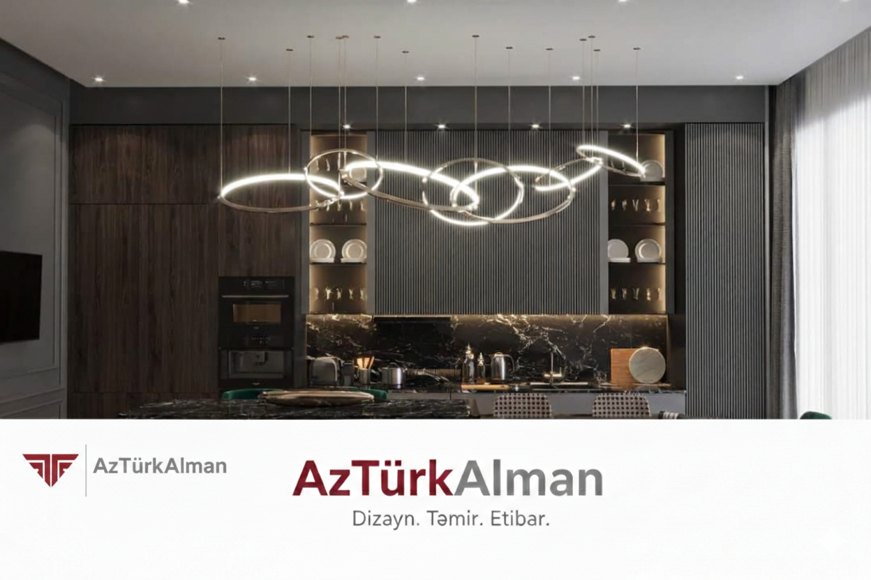 AzTürkAlman - Mətbəx Mebeli, Masa və Stullar